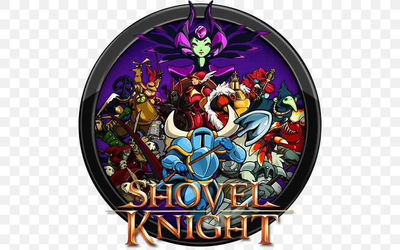 Shovel Knight Shield Knight Nintendo Switch Indivisible Yacht Club Games, PNG, 512x512px, Shovel Knight, Amiibo, Cheating In Video Games, Fictional Character, Game Download Free