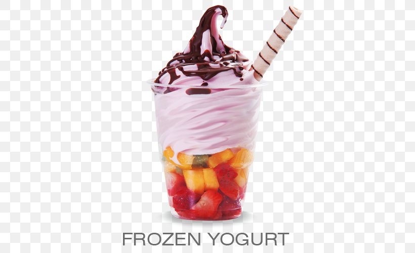 Sundae Ice Cream Frozen Yogurt Knickerbocker Glory Parfait, PNG, 500x500px, Sundae, Chain Store, Cholado, Cream, Dairy Product Download Free