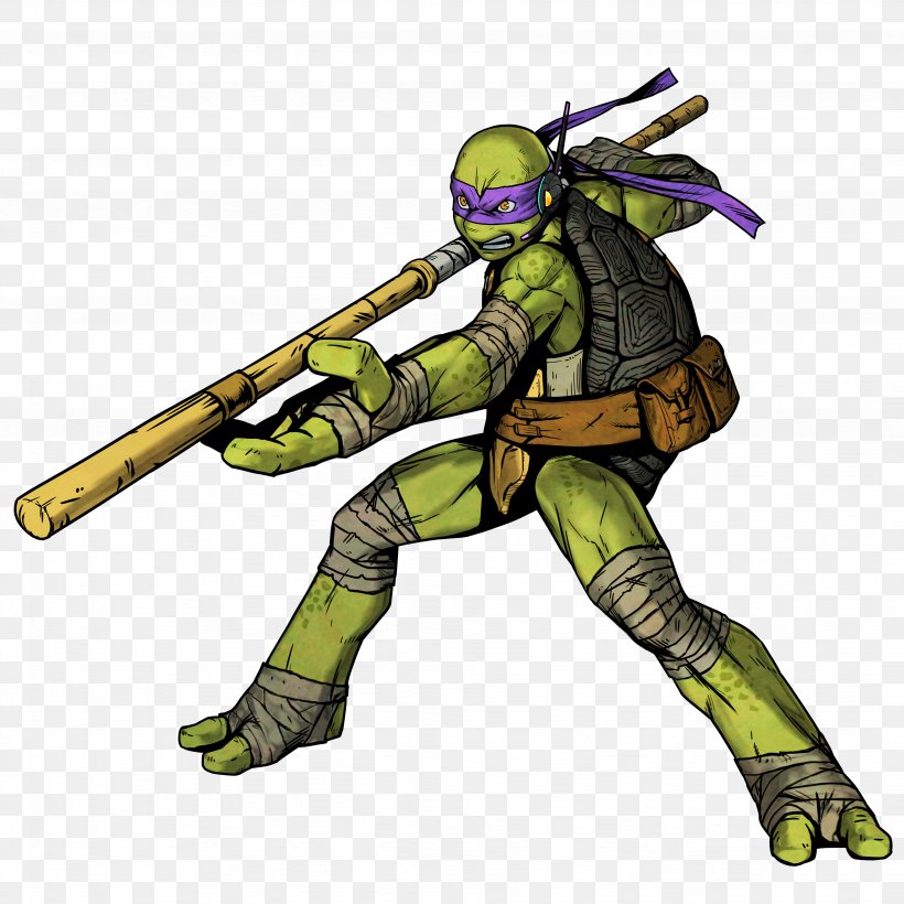 Teenage Mutant Ninja Turtles: Mutants In Manhattan Teenage Mutant Ninja Turtles: Donatello Raphael, PNG, 4096x4096px, Donatello, Comics, Fictional Character, Mecha, Mutant Download Free