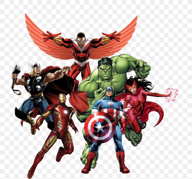 Thor Captain America Superhero Hulk Iron Man, PNG, 765x763px, Thor, Action Figure, Aquaman, Captain America, Comics Download Free