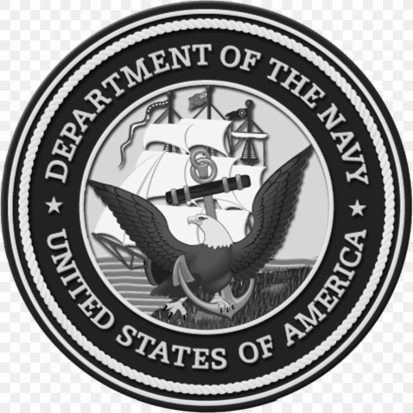 United States Navy United States Department Of The Navy United States Department Of Defense, PNG, 885x885px, United States, Air Force, Army, Badge, Black And White Download Free
