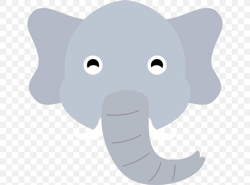 Whiskers Elephantidae Sticker, PNG, 640x608px, Whiskers, Animal, Art, Bear, Canidae Download Free