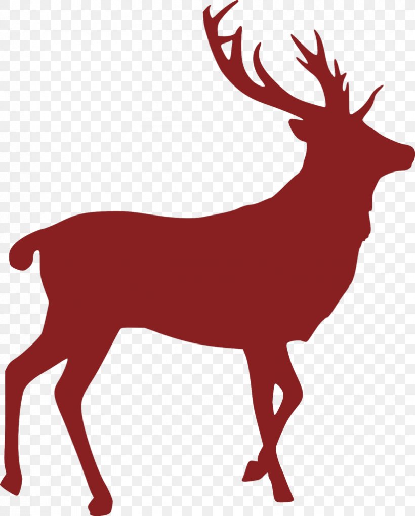 White-tailed Deer Elk Red Deer, PNG, 823x1024px, Deer, Animal Figure, Antler, Autocad Dxf, Deer Hunting Download Free
