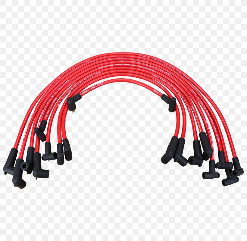 Wire Car Spark Plug Electrical Cable Ignition Coil, PNG, 800x800px, Wire, Ac Power Plugs And Sockets, Auto Part, Automotive Ignition Part, Bbc Download Free