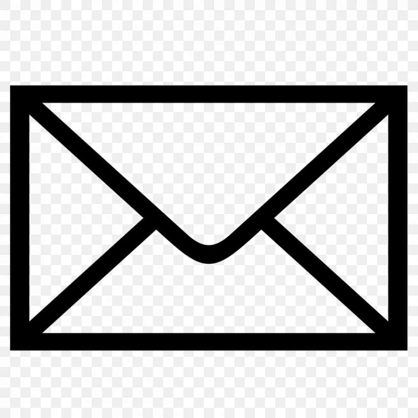Email IOS 7 Message, PNG, 1200x1200px, Email, Area, Black, Black And White, Email Address Download Free