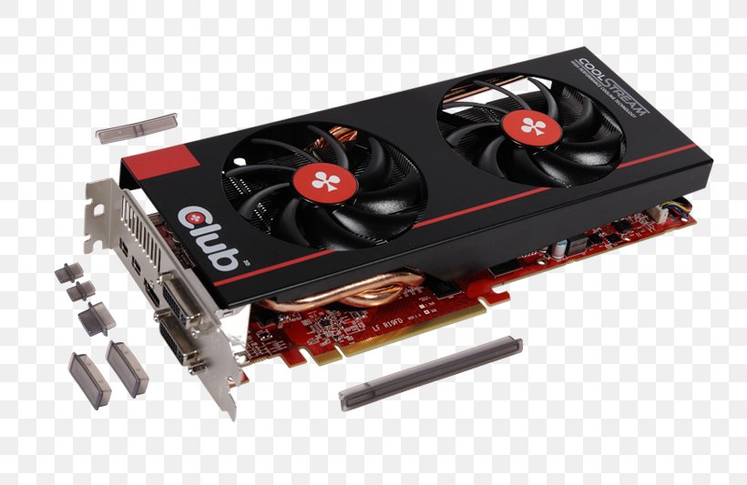 Graphics Cards & Video Adapters Club 3D GDDR5 SDRAM AMD Radeon HD 7950, PNG, 800x533px, Graphics Cards Video Adapters, Advanced Micro Devices, Amd Radeon Hd 7950, Cable, Club 3d Download Free