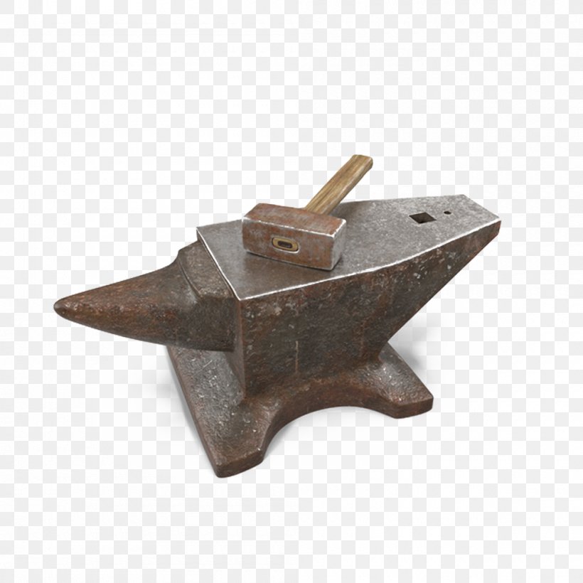 Hammer And Anvil Hammer And Anvil Blacksmith, PNG, 1000x1000px, Hammer, Anvil, Blacksmith, Claw Hammer, Forging Download Free