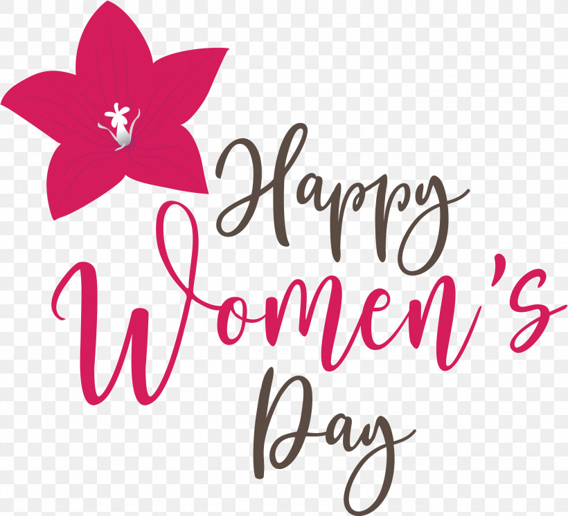 Happy Womens Day International Womens Day Womens Day, PNG, 3000x2732px, Happy Womens Day, Biology, Cut Flowers, Floral Design, Flower Download Free