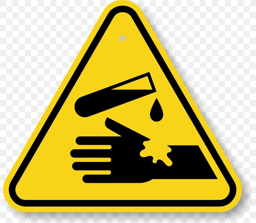 Hazard Symbol Personal Protective Equipment Warning Sign, PNG, 800x716px, Hazard, Area, Chemical Hazard, Corrosive Substance, Hazard Symbol Download Free