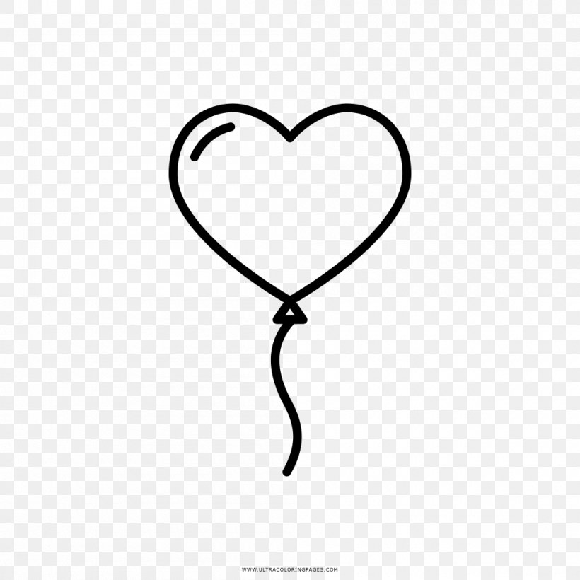 Paper Drawing Toy Balloon Coloring Book, PNG, 1000x1000px, Watercolor, Cartoon, Flower, Frame, Heart Download Free