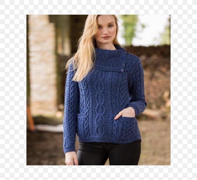 Cardigan Aran Jumper Sweater Wool Shirt, PNG, 600x750px, Cardigan, Aran Jumper, Blue, Button, Clothing Download Free