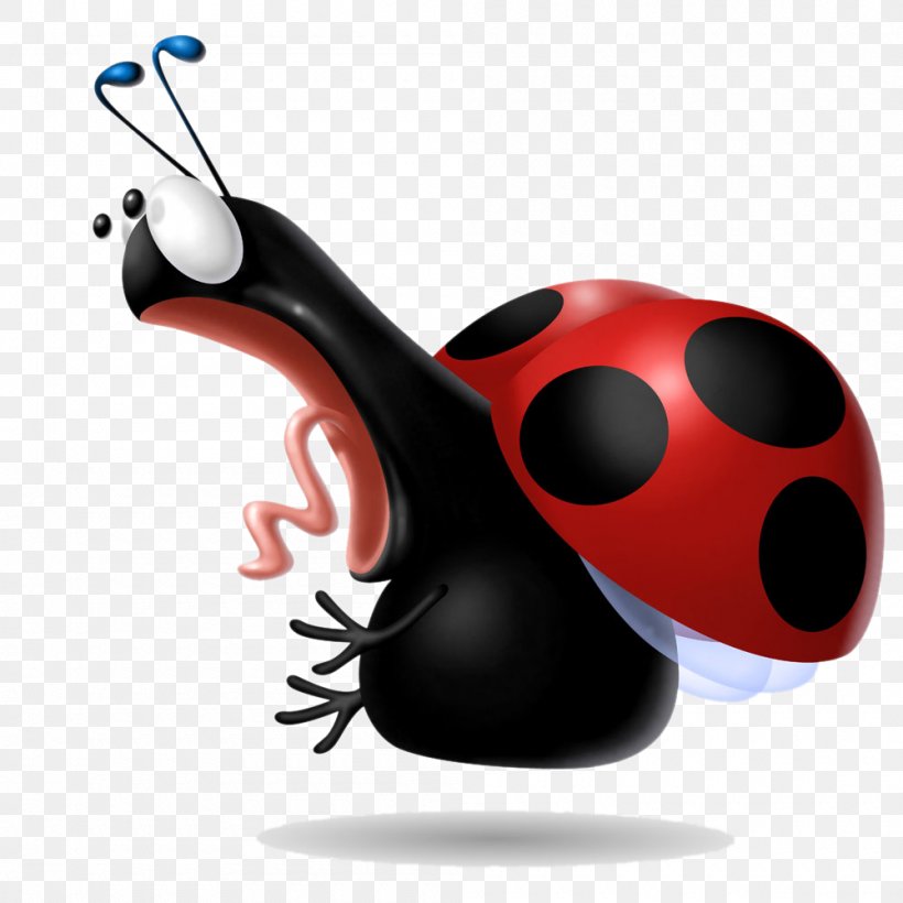 Coccinella Septempunctata Cartoon Ladybird, PNG, 1000x1000px, Coccinella Septempunctata, Animal, Cartoon, Comics, Insect Download Free