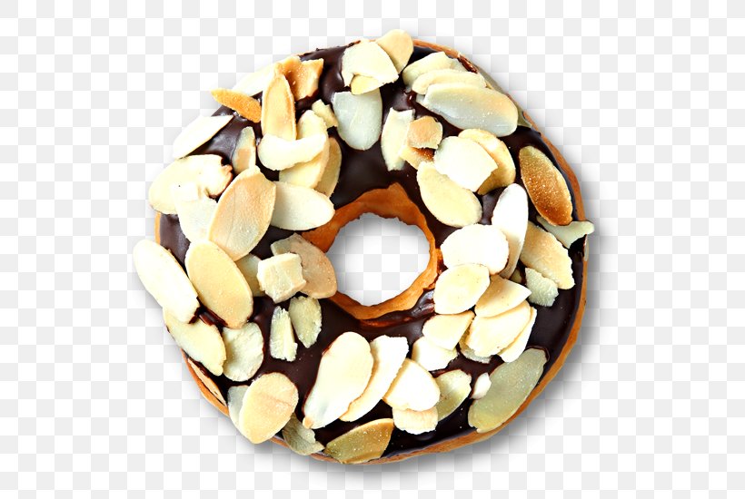 Donuts Almond Food Krispy Kreme Ingredient, PNG, 550x550px, Donuts, Almond, Chocolate, Chocolate Spread, Dark Chocolate Download Free