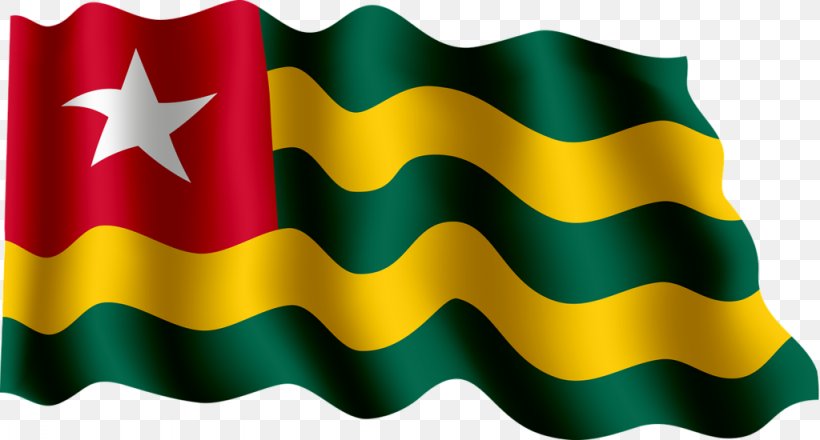 Flag Of Togo Clip Art Image, PNG, 1024x550px, Togo, Flag, Flag Of Togo, Yellow Download Free