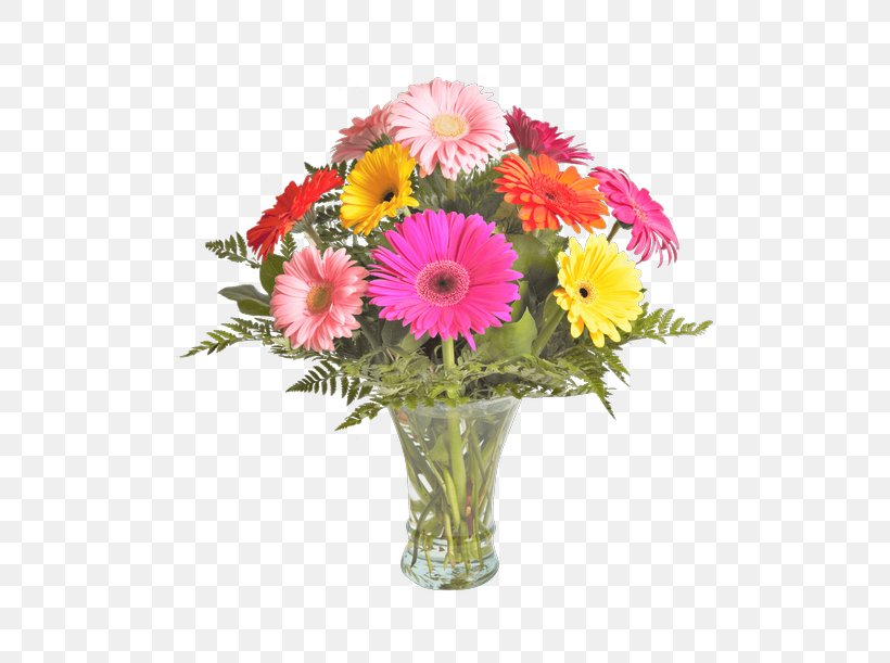 Flower Bouquet Transvaal Daisy Cut Flowers Floristry, PNG, 500x611px, Flower Bouquet, Anniversary, Annual Plant, Chrysanthemum, Common Daisy Download Free