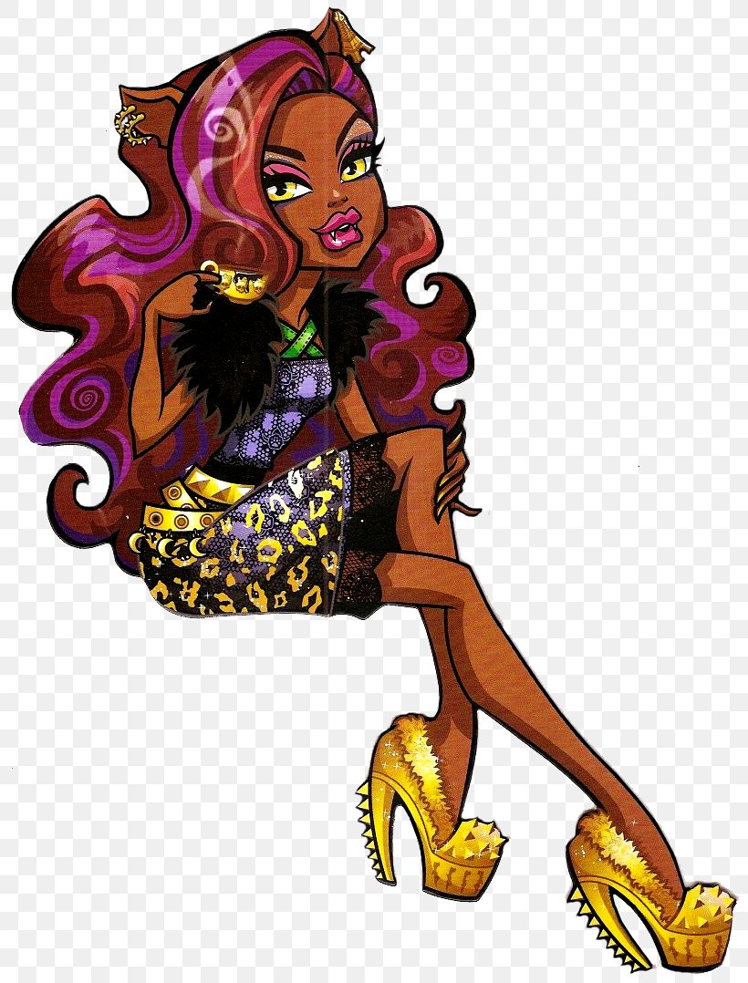 monster high scaris clawdeen