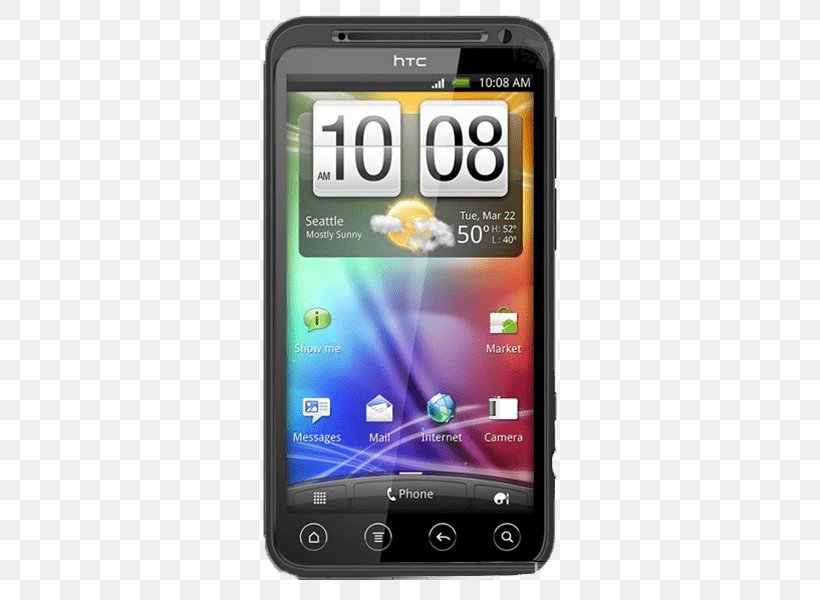 HTC Evo 3D HTC Evo 4G HTC Evo Design 4G, PNG, 600x600px, Htc Evo 3d, Android, Cellular Network, Communication Device, Electronic Device Download Free