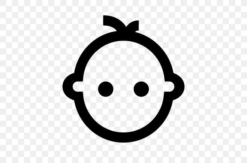 Logo Child Infant, PNG, 540x540px, Logo, Black And White, Child, Emoticon, Face Download Free