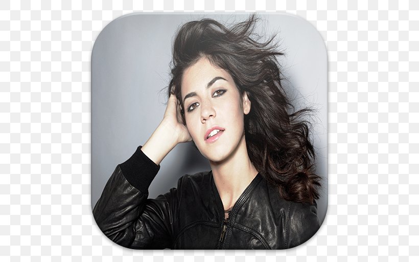 Marina And The Diamonds Eyebrow Photo Shoot Photography Beauty.m, PNG, 512x512px, Marina And The Diamonds, Amyotrophic Lateral Sclerosis, Beauty, Beautym, Black Hair Download Free