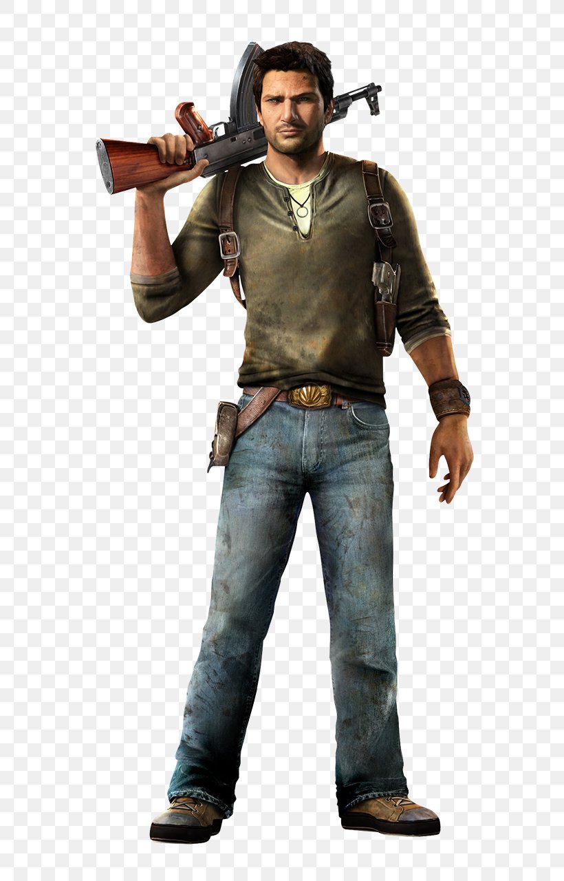 PlayStation All-Stars Battle Royale PlayStation 3 Uncharted: Drake's Fortune Nathan Drake, PNG, 619x1280px, Playstation Allstars Battle Royale, Action Figure, Aggression, Bluepoint Games, Fighting Game Download Free