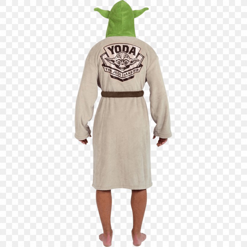 Robe Yoda R2-D2 Hoodie Costume, PNG, 850x850px, Robe, Boba Fett, Clothing, Costume, Hoodie Download Free