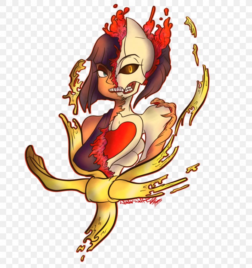 Skullgirls Drawing Sekhmet Fan Art, PNG, 866x923px, Watercolor, Cartoon, Flower, Frame, Heart Download Free