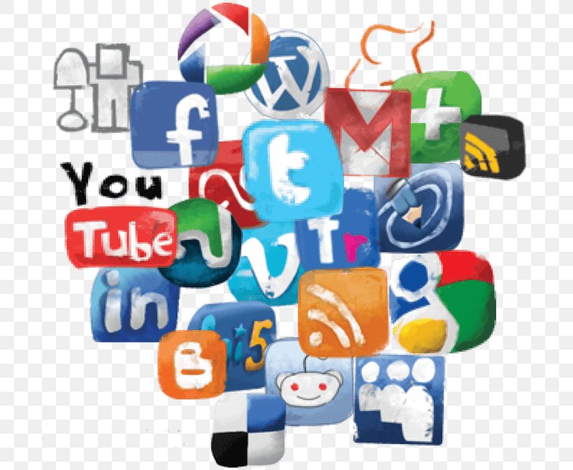 Social Media Social Network Clip Art, PNG, 700x672px, Social Media, Advertising, Area, Blog, Brand Download Free