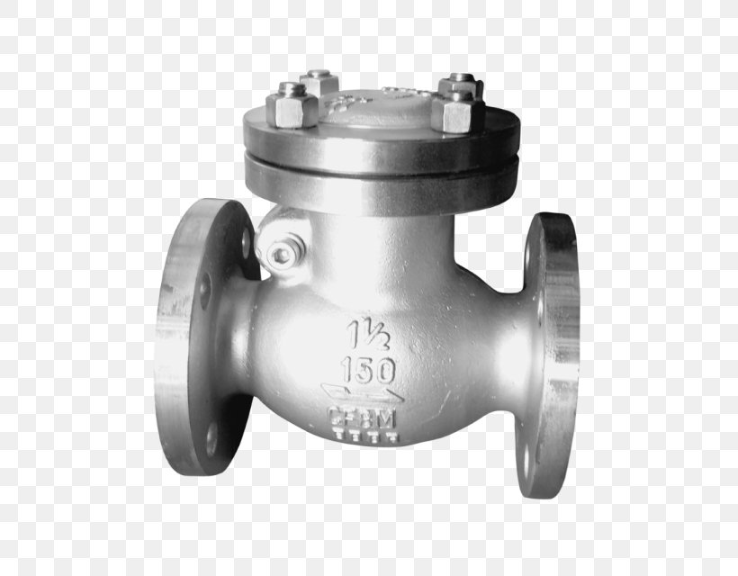 Stainless Steel Flange Check Valve, PNG, 640x640px, Steel, Check Valve, Flange, Fluid, Hardware Download Free