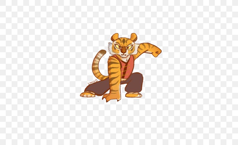 Tiger Cat Character Clip Art, PNG, 500x500px, Tiger, Animal, Animal Figure, Big Cats, Carnivoran Download Free