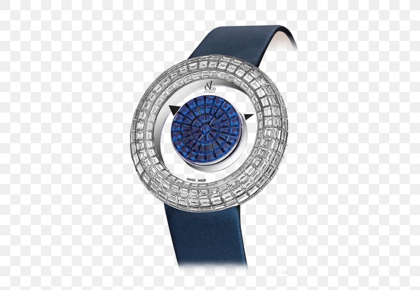 Watch Jacob & Co Sapphire Tourbillon Diamond, PNG, 443x567px, Watch, Bling Bling, Clock, Cobalt Blue, Diamond Download Free