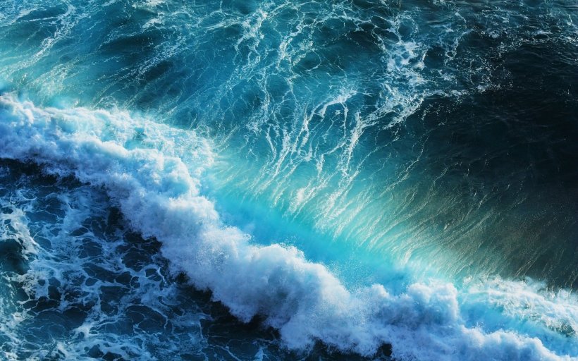 Wind Wave Desktop Wallpaper Ocean Sea, PNG, 2560x1600px, Wind Wave, Atoll, Body Of Water, Dispersion, Display Resolution Download Free