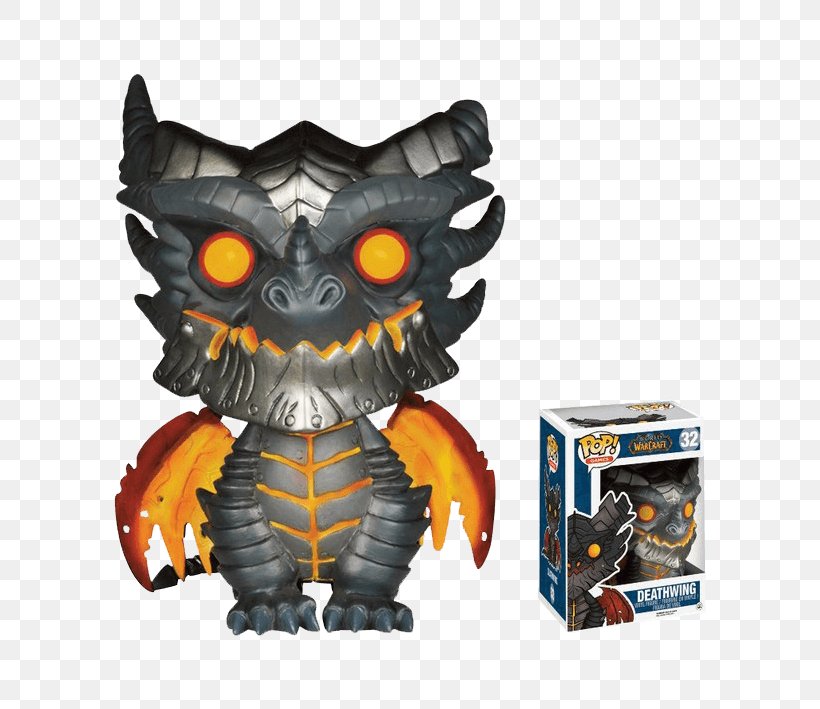 World Of Warcraft Funko Pop Games Action & Toy Figures Deathwing, PNG, 709x709px, World Of Warcraft, Action Figure, Action Toy Figures, Arthas Menethil, Collectable Download Free