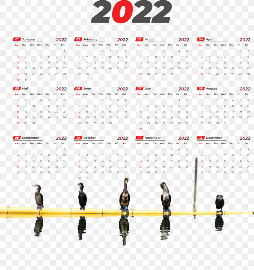 2022 Yearly Calendar Printable 2022 Yearly Calendar Template, PNG, 2821x3000px, Office Supplies, Calendar System, Geometry, Line, Mathematics Download Free