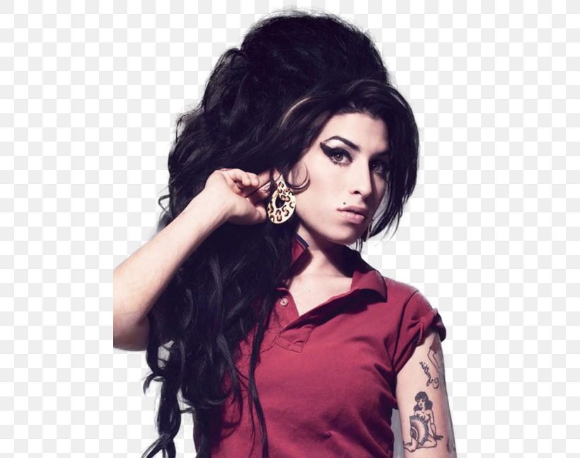 Amy Winehouse Singer-songwriter Back To Black, PNG, 500x647px, Amy Winehouse, Back To Black, Bangs, Black Hair, Brown Hair Download Free