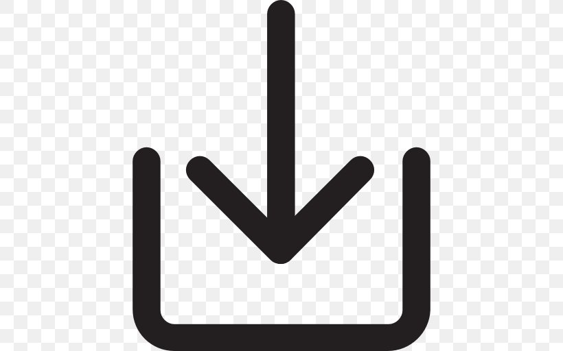 Arrow Download Symbol, PNG, 512x512px, Symbol, Button, Finger, Hand, Multimedia Download Free