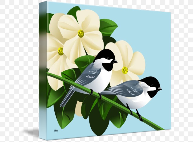 Art Black-capped Chickadee Painting Imagekind, PNG, 650x605px, Art, Animal, Art Museum, Beak, Bird Download Free