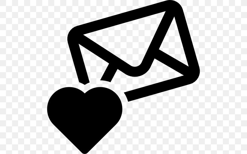 Love Letter, PNG, 512x512px, Love Letter, Area, Black And White, Brand, Heart Download Free