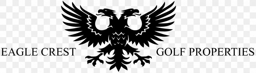 Double-headed Eagle Image Clip Art Text, PNG, 1622x468px, Doubleheaded Eagle, Beak, Bird, Bird Of Prey, Black And White Download Free