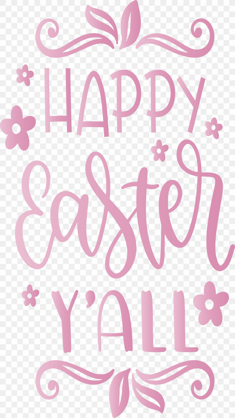 Easter Day Easter Sunday, PNG, 1687x2999px, Easter Day, Easter Sunday, Pink, Text Download Free