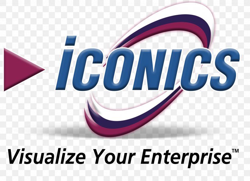 Iconics Automation Computer Software Logo Systems Integrator, PNG, 2400x1745px, Iconics, Area, Automation, Brand, Computer Software Download Free