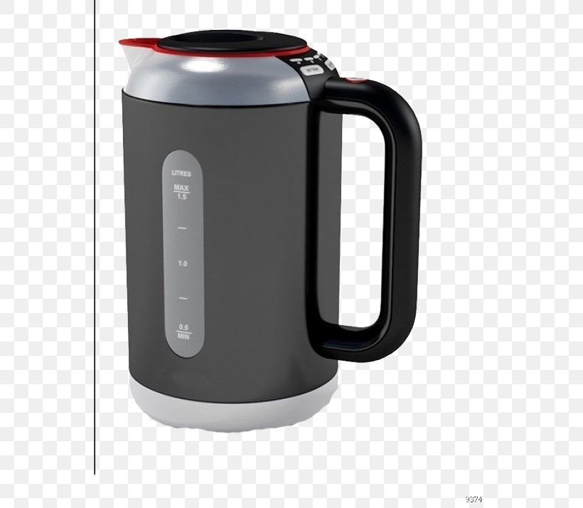 Kettle Home Appliance Electric Heating Electricity Philips, PNG, 555x714px, 3d Computer Graphics, 3d Modeling, Kettle, Cinema 4d, Cup Download Free