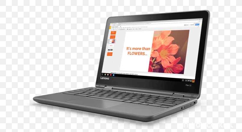 Laptop Lenovo Flex 11 Chromebook 2-in-1 PC Chrome OS, PNG, 800x450px, 2in1 Pc, Laptop, Chrome Os, Chromebook, Computer Download Free