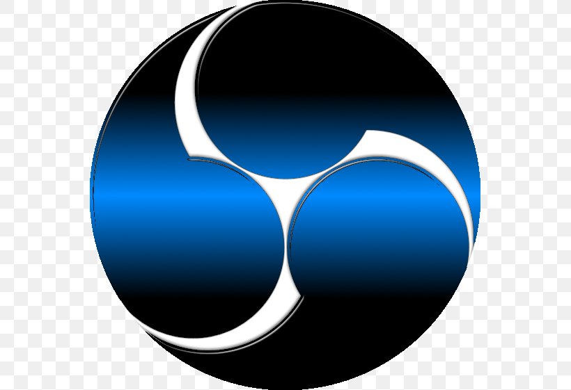 Open Broadcaster Software Computer Software Logo Streaming Media, PNG, 561x561px, Open Broadcaster Software, Blue, Brand, Camtasia, Computer Software Download Free