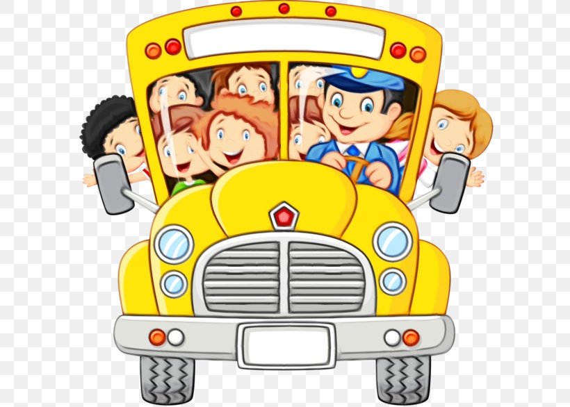 School Bus Clip Art School Bus Student Transport, PNG, 600x586px, Bus, Car, Cartoon, Child, Education Download Free