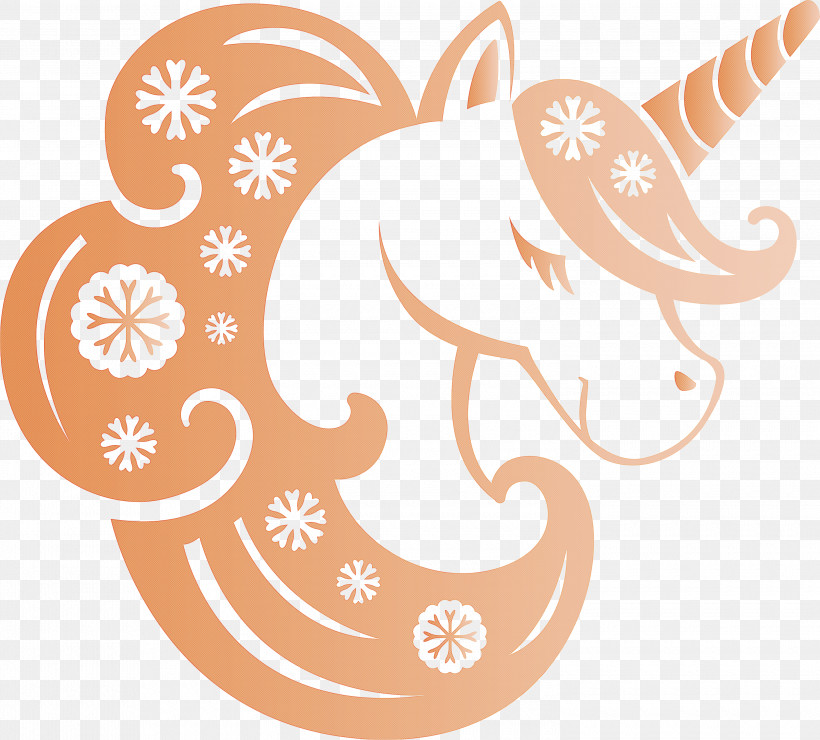 Unicorn Christmas Unicorn, PNG, 3000x2709px, Unicorn, Christmas Unicorn, Ear, Sticker Download Free