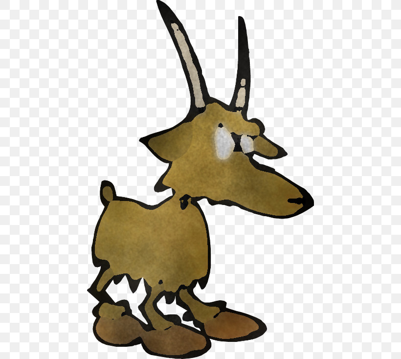 Cartoon Goats Chamois Animation Goat, PNG, 464x734px, Cartoon, Animal Figure, Animation, Antelope, Chamois Download Free