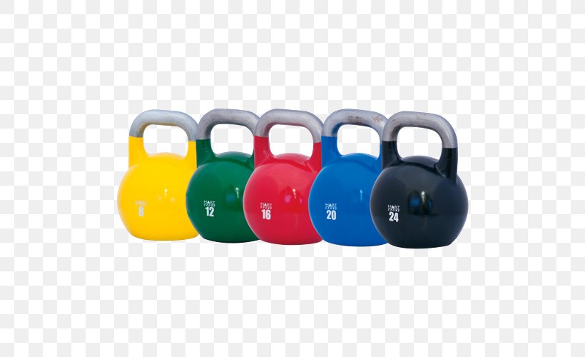 Kettlebell Exercise Physical Fitness Medicine Balls Fitness Centre, PNG, 500x500px, Kettlebell, Barbell, Dumbbell, Exercise, Exercise Equipment Download Free