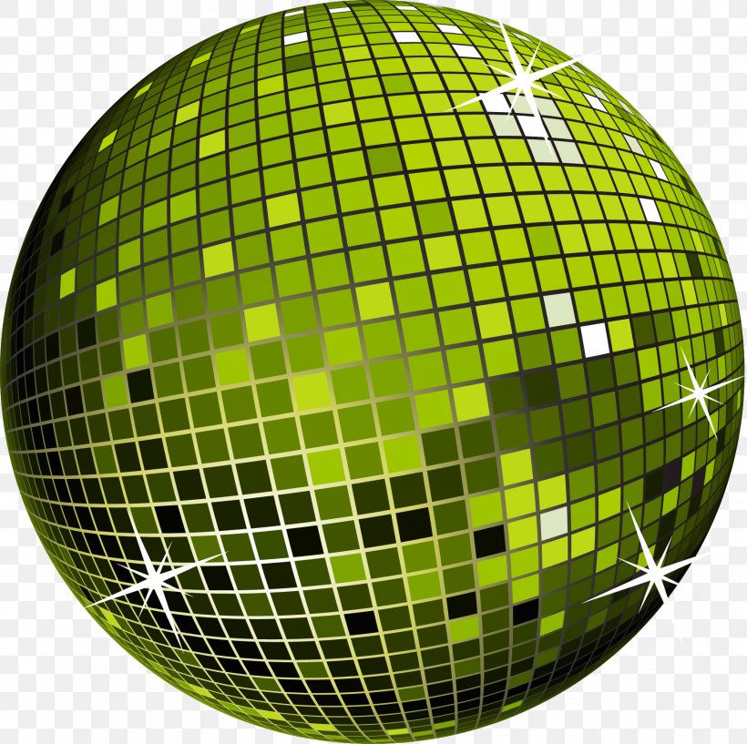Light Euclidean Vector, PNG, 1825x1819px, Light, Ballroom, Disco, Disco Ball, Green Download Free