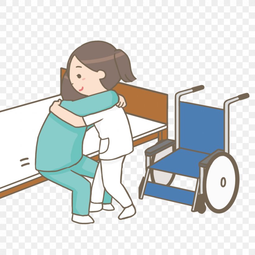 Nurse Wheelchair Nursing Care Patient, PNG, 1200x1200px, Nurse, Arm, Bed, Cartoon, Chair Download Free
