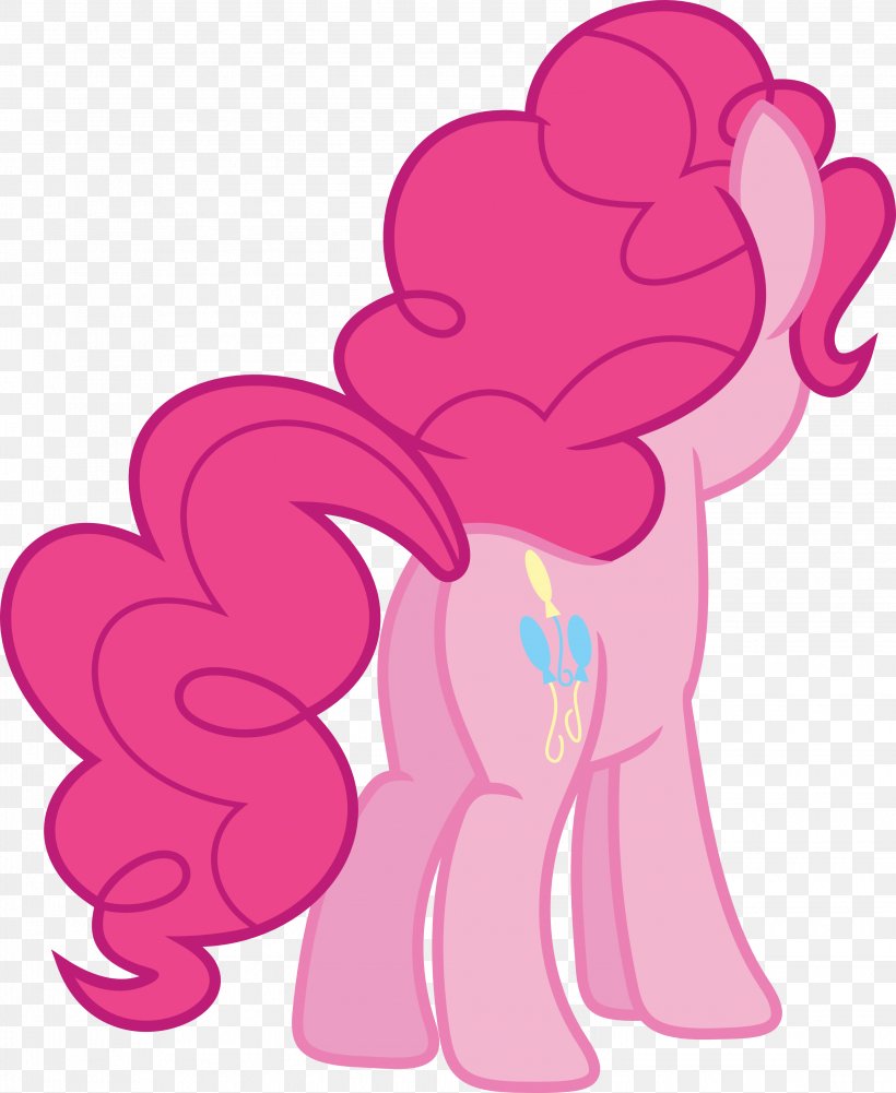 Pinkie Pie Rainbow Dash Twilight Sparkle Pony Rarity, PNG, 2891x3532px, Watercolor, Cartoon, Flower, Frame, Heart Download Free